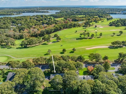 South Yarmouth Cape Cod vacation rental - View of the golf course across the street