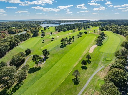 South Yarmouth Cape Cod vacation rental - View of the golf course across the street