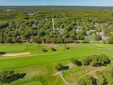 South Yarmouth Cape Cod vacation rental - View of the golf course across the street