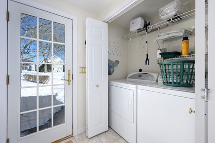 South Yarmouth Cape Cod vacation rental - Conveniently located Washer and Dryer by the entryway