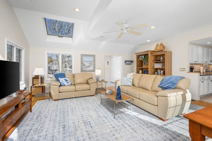 South Yarmouth Cape Cod vacation rental - Spacious Living Room
