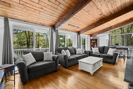 Sandwich Cape Cod vacation rental - Spacious living  in upper level