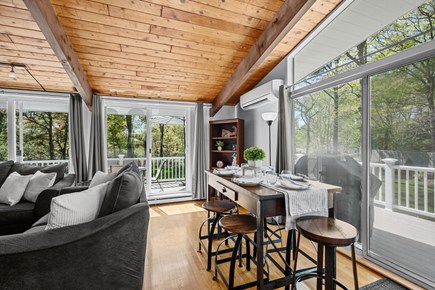 Sandwich Cape Cod vacation rental - Dining area off of the living room