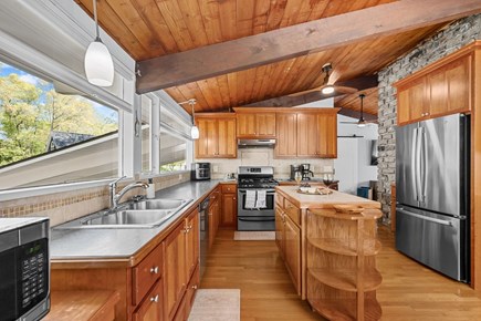Sandwich Cape Cod vacation rental - Kitchen