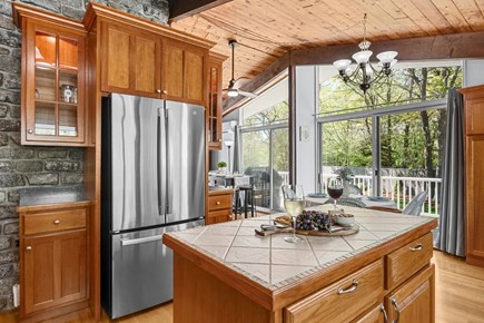 Sandwich Cape Cod vacation rental - View of the Kitchen