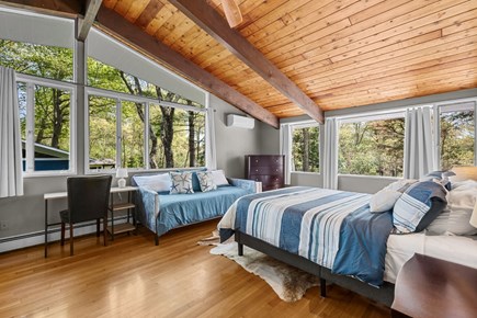 Sandwich Cape Cod vacation rental - Bedroom 1- Queen Bed and Twin size day bed- Upper level