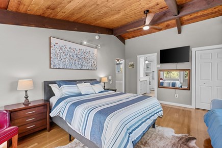 Sandwich Cape Cod vacation rental - Bedroom 1- Queen Bed and Twin size day bed- Upper level