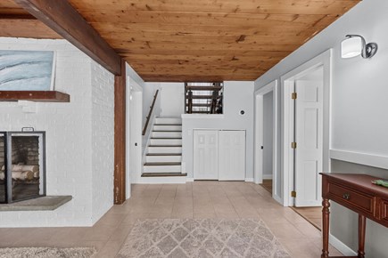 Sandwich Cape Cod vacation rental - Stairs leading down to lower level