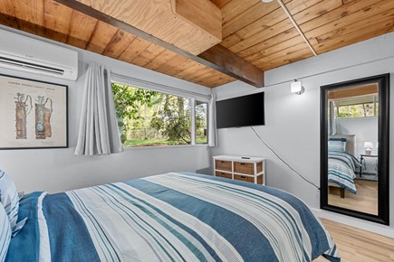 Sandwich Cape Cod vacation rental - Bedroom 2- Queen Bed- lower level