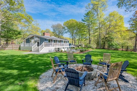 Sandwich Cape Cod vacation rental - Sit back and relax by the fire
