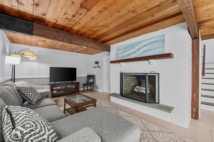 Sandwich Cape Cod vacation rental - Family Room on the lower level