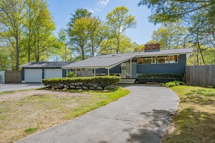 Sandwich Cape Cod vacation rental - Inviting view of the property's front exterior