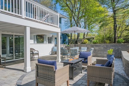 Sandwich Cape Cod vacation rental - Outdoor fire pit
