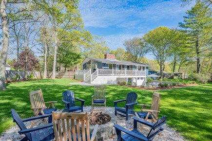 Sandwich Cape Cod vacation rental - Sit back and relax by the fire