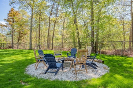 Sandwich Cape Cod vacation rental - Firepit in the backyard