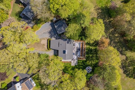 Sandwich Cape Cod vacation rental - Aerial view of property