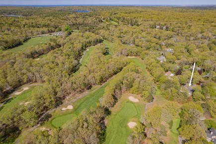 Sandwich Cape Cod vacation rental - Aerial view of property