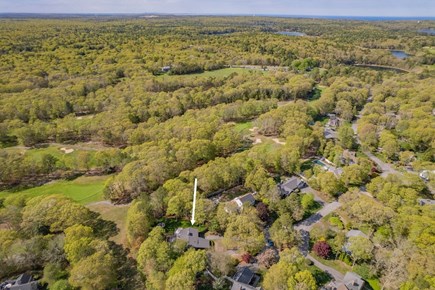 Sandwich Cape Cod vacation rental - Aerial view of property