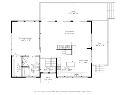 Sandwich Cape Cod vacation rental - 2nd Floor of Split Level