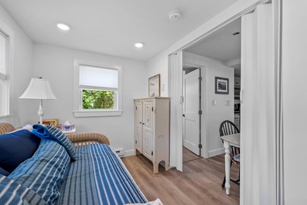 Wareham MA vacation rental - Sitting room off of the dining ara