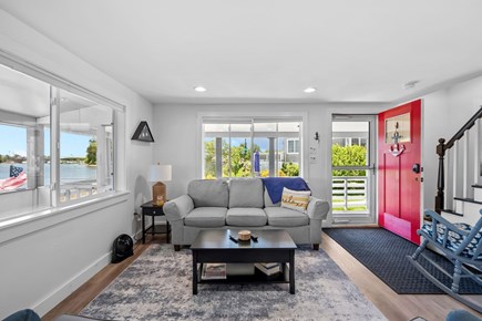 Wareham MA vacation rental - Spacious main living area with comfortable seating for everyone
