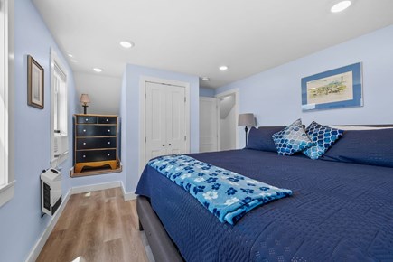 Wareham MA vacation rental - Bedroom 1: King- 2nd Floor