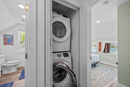 Wareham MA vacation rental - A laundry area located on 2nd floor