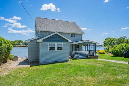 Wareham MA vacation rental - Aerial view of property