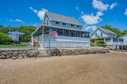 Wareham MA vacation rental - Rear exterior view of the home