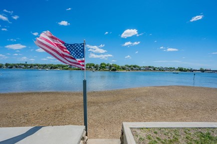 Wareham MA vacation rental - Steps to Broad Cove