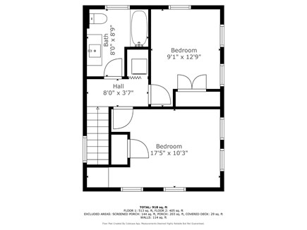 Wareham MA vacation rental - 2nd Floor