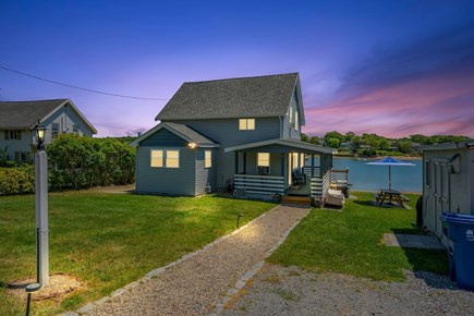 Wareham MA vacation rental - Evening view of property