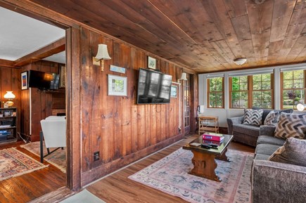 Bourne, Buzzards Bay Cape Cod vacation rental - Second Living room on first floor