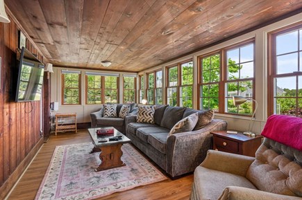Bourne, Buzzards Bay Cape Cod vacation rental - Second Living room on first floor