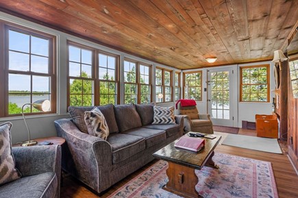 Bourne, Buzzards Bay Cape Cod vacation rental - Second Living room on first floor