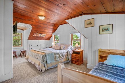 Bourne, Buzzards Bay Cape Cod vacation rental - Bedroom 2: 1 Double and 1 Twin- 2nd Floor