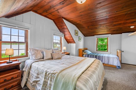 Bourne, Buzzards Bay Cape Cod vacation rental - Bedroom 2: 1 Double and 1 Twin- 2nd Floor