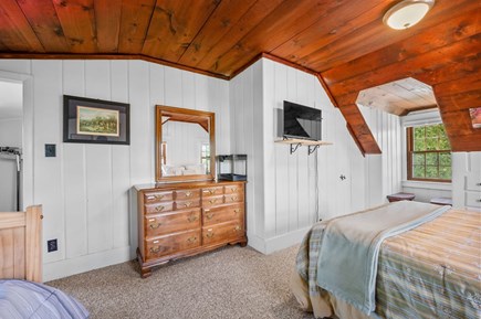 Bourne, Buzzards Bay Cape Cod vacation rental - Bedroom 2: 1 Double and 1 Twin- 2nd Floor