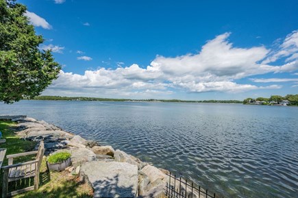 Bourne, Buzzards Bay Cape Cod vacation rental - View of Buttermilk Bay