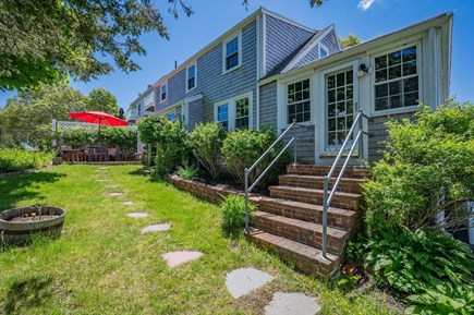 Bourne, Buzzards Bay Cape Cod vacation rental - Outside deck