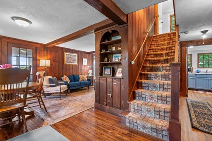 Bourne, Buzzards Bay Cape Cod vacation rental - Stairs leading upstairs
