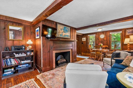 Bourne, Buzzards Bay Cape Cod vacation rental - Living room on first floor
