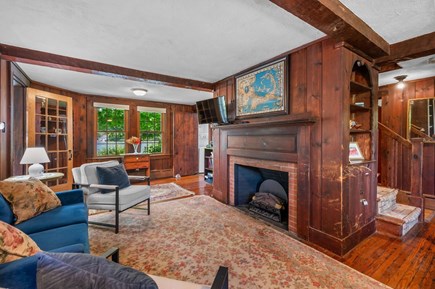 Bourne, Buzzards Bay Cape Cod vacation rental - Living room on first floor