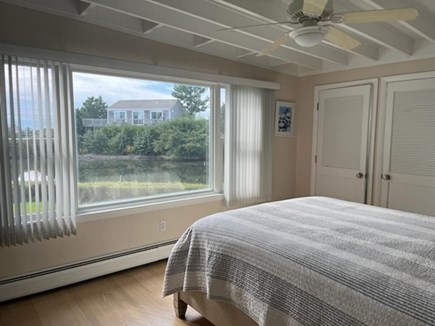 Falmouth Cape Cod vacation rental - Queen Bedroom view of river