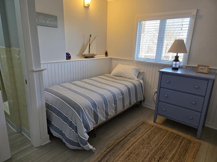 Falmouth Cape Cod vacation rental - Twin Bedroom off kitchen
