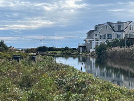 Falmouth Cape Cod vacation rental - River in backyard