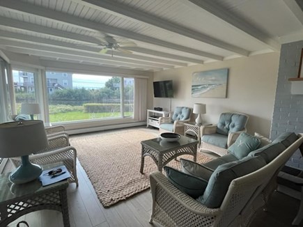 Falmouth Cape Cod vacation rental - Living room