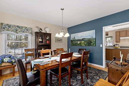 Chatham, Tres Gallos Cape Cod vacation rental - Dining room for six