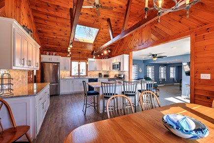 Sandwich Cape Cod vacation rental - Cape Cod vintage wooden accents that give this home great charm.