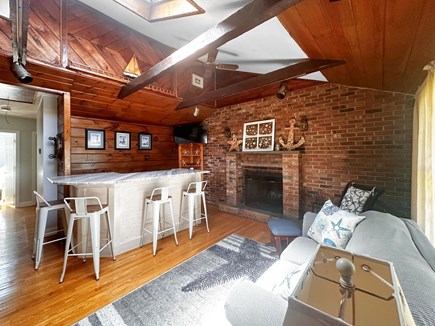 Sandwich Cape Cod vacation rental - Bar Area for entertaining.